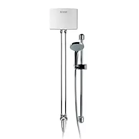 Chauffe-eau électrique instantané sur-évier avec douchette Clage 5.7 kW
