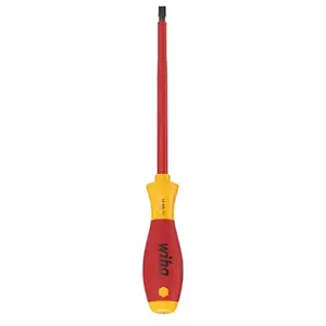 Tournevis électricien isolé 1000 V - Largeur lame : 6.5 mm Longueur : 150 mm