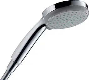 Douchette 4 jets chromé Hansgrohe Croma 100