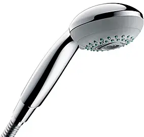 Douchette 3 jets chromé Hansgrohe Crometta 85