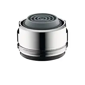 Mousseur Soft Jet Comfort Mâle 24 x 100 Hansgrohe lot de 2