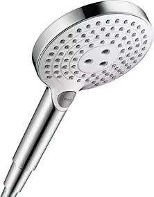 Douchette à main 3 jets chromée, Hansgrohe Raindance Select S 120