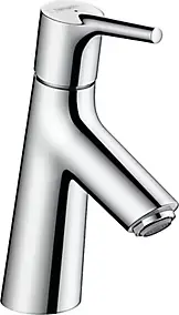 Robinet de lave-mains Hansgrohe Talis S sans tirette ni vidage finition chromée