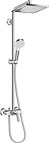 Colonne de douche mécanique chromé Hansgohe Crometta E