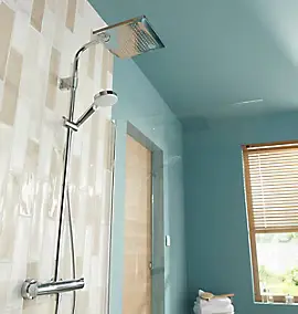 Colonne de douche thermostatique Hansgrohe Crometta E240