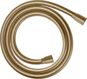 Flexible de douche 1,6 m bronze brossé, Hansgrohe Isiflex