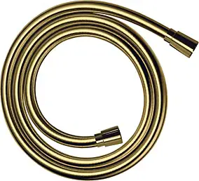 Flexible de douche 1,6 m doré poli, Hansgrohe Isiflex