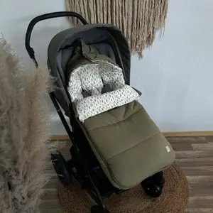 Chancelière d'été Sophia jersey olive green
