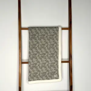 Couverture en jersey Blanket Winter forrest green