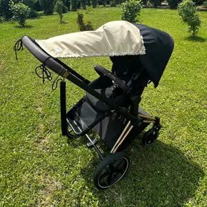 Voile d'ombrage universel pour poussette sand