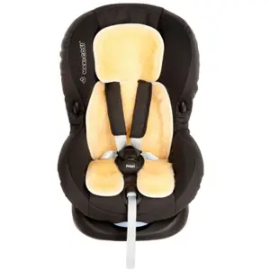 Assise Little King en peau d'agneau