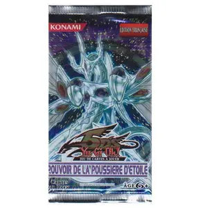 Booster Pouvoir de la Poussière d'Étoile Yu-Gi-Oh! FR