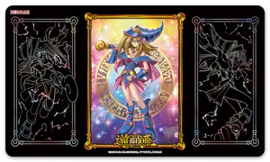 Tapis de jeu La Magicienne des Ténèbres - Yu-Gi-Oh!