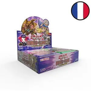 Boite de 24 Boosters Batailles de Légende : La Glorieuse Galerie - Yu-Gi-Oh! FR