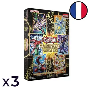 Lot de 3 Coffrets Les Monstres Fantastiques - Yu-Gi-Oh! FR