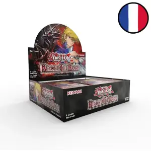 Boite de 24 Boosters Au-Delà du Courage - Yu-Gi-Oh! FR