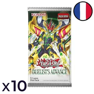 Lot de 10 Boosters L'Évolution du Duelliste - Yu-Gi-Oh! FR