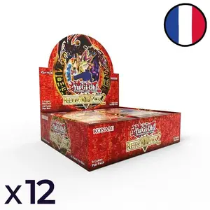Lot de 12 Displays de 24 Boosters Retro Pack 2 (Réimpression 2025) - Yu-Gi-Oh! FR