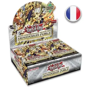 Boite de 24 Boosters Force Dimensionnelle - Yu-Gi-Oh! FR