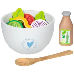 Set salade en bois Vitalbowl (24 pièces)
