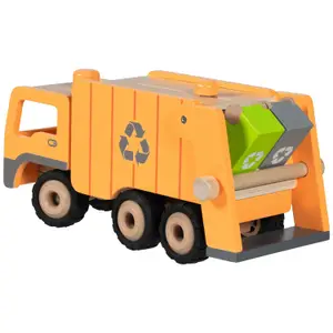 Camion-poubelle en bois Eco