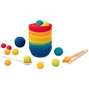 Jeu de tri et apprentissage des couleurs
