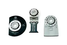 Lame pour outil multifonction Fein Starlock rénovation des planchers