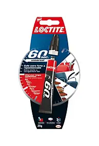 Colle multi-usages LOCTITE 20g Transparent