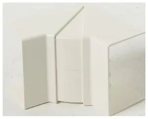 Angle intérieur blanc - 65 x 100 mm