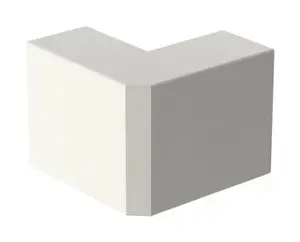 Lot de 2 angles extérieurs - 25 x 40 mm