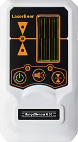 Récepteur laser RangeXtender G30 Laserliner EcoLine