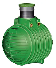 Cuve à enterrer récupérateur eau de pluie Graf Colombus 3700L