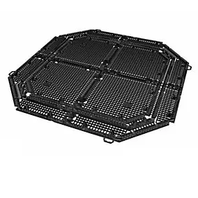 Grille de fond pour composteur Garantia noir 400/600L