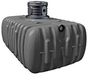 Kit de cuve plate noire 3000 L à enterrer
