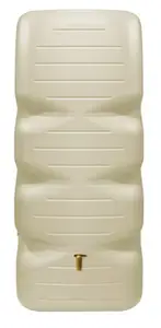 Récupérateur d'eau "Cubus" couleur sable 1000 litres