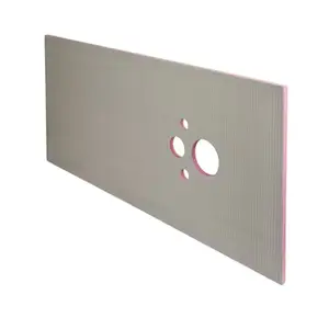 Habillage bâti à carreler en polystyrène extrudé