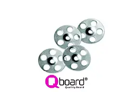 Rondelles de fixation acier galvanisé Q-Board