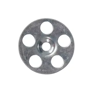Cheville à disque - Q-Board Lot de 10 chevilles métalliques. Dim. : 8 X 80 mm