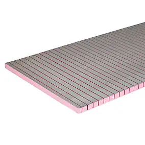 Panneau à carreler scindé verticalement Q-board - 60 x 130 cm, ép.30 mm (vendu par lot de 2)
