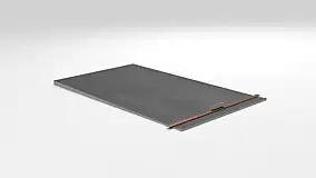 Receveur de douche à carreler 90 x 160 cm, caniveau cuivré, Jackon