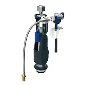 Mécanisme de chasse double débit avec robinet flotteur 3/8" à alimentation universelle Geberit