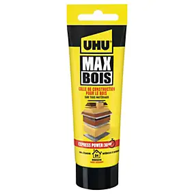 Colle à bois Uhu Wood Max Express Power 7002043 en tube de 100 g
