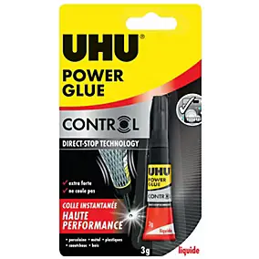 Colle UHU Power glue format liquide 3 grammes