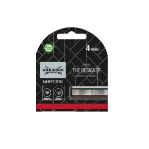 WILKINSON Lames de rasoir Barber's Style durable 4 lames