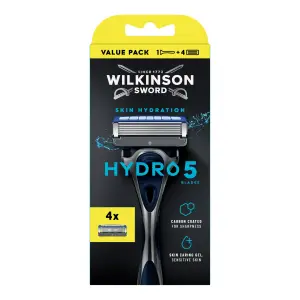 WILKINSON Rasoir hydro 5 + lames 1 rasoir + 4 lames