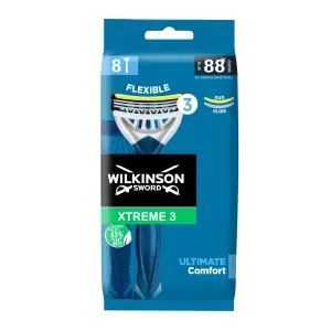 WILKINSON Xtreme 3 rasoirs jetables Ultimate Comfort 3 lames 8 rasoirs