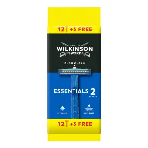 WILKINSON Extra Essential 2 rasoirs jetables précision 15 rasoirs
