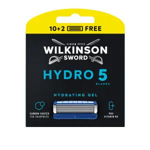 WILKINSON Lames de rasoir hydro 5 Skin Protect 10+2 offertes 12 lames