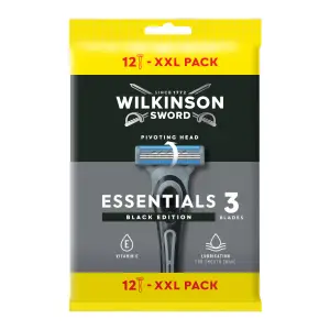 WILKINSON Extra essential 3 rasoir jetable x12