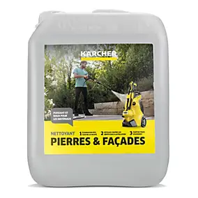 Détergent pierre et façades Karcher 5L pour extérieur